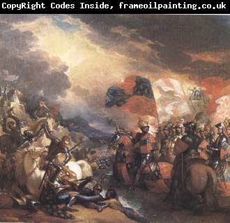 Benjamin West Edward III Crossing the Somme (mk25)